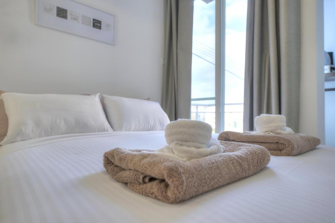 Gzira Brand New And Tastefully Furnished 2 Bedroom Apartment Ddif1-2 מראה חיצוני תמונה