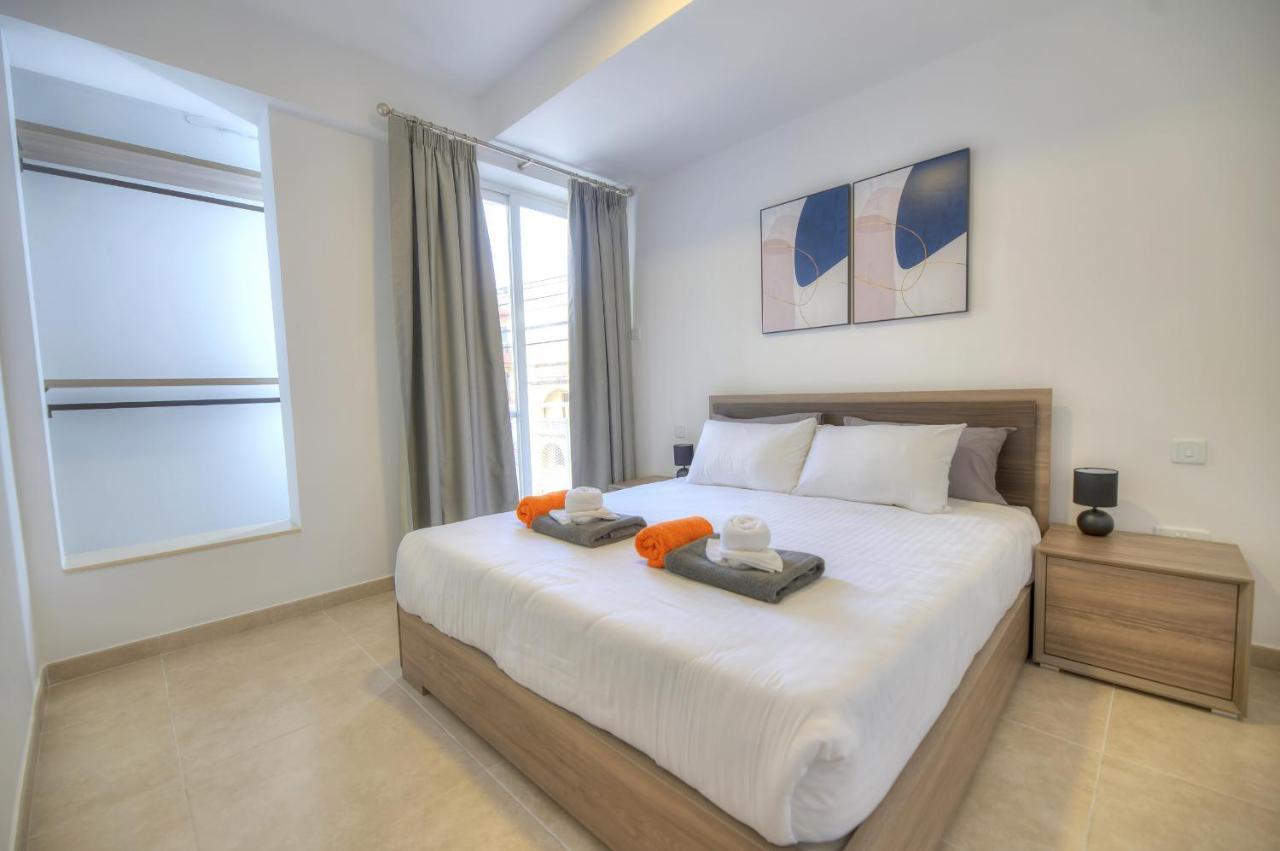 Gzira Brand New And Tastefully Furnished 2 Bedroom Apartment Ddif1-2 מראה חיצוני תמונה
