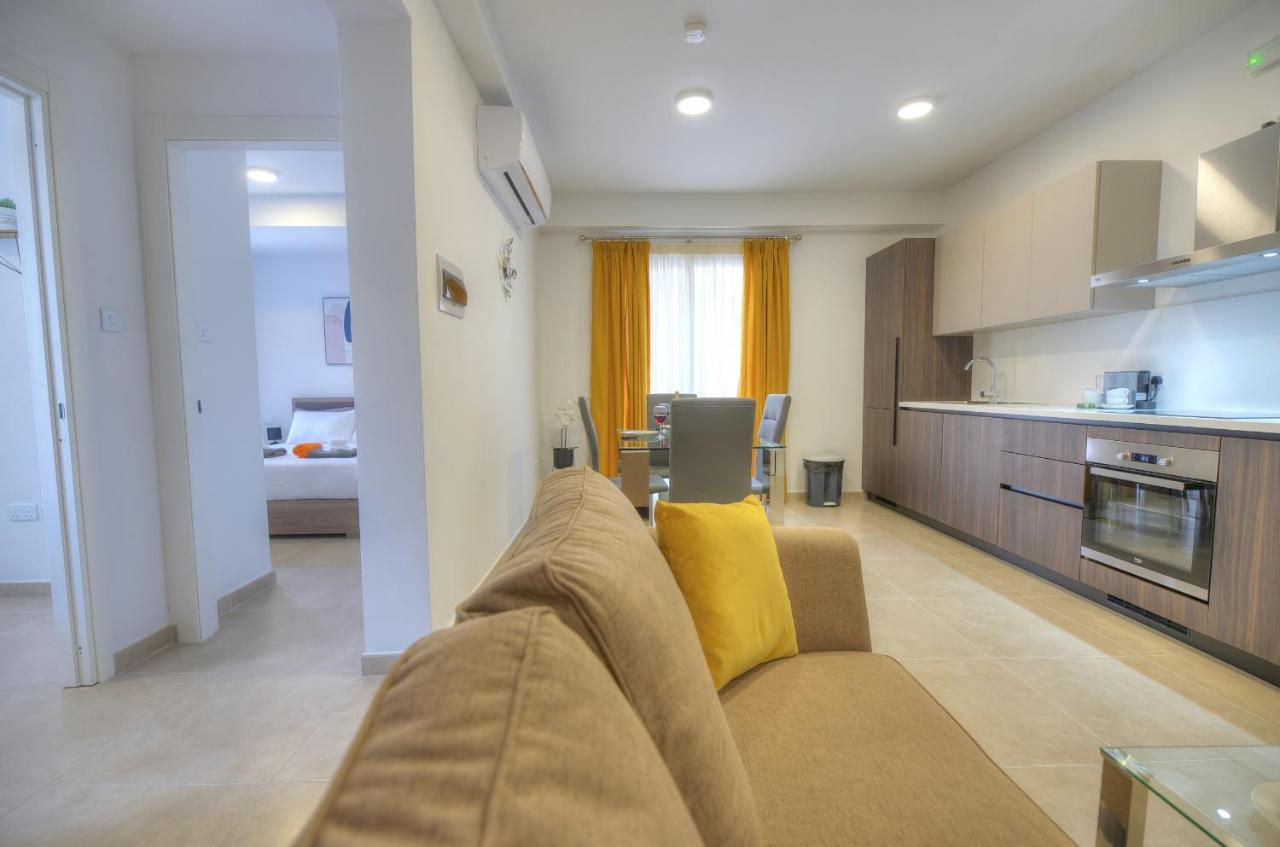 Gzira Brand New And Tastefully Furnished 2 Bedroom Apartment Ddif1-2 מראה חיצוני תמונה