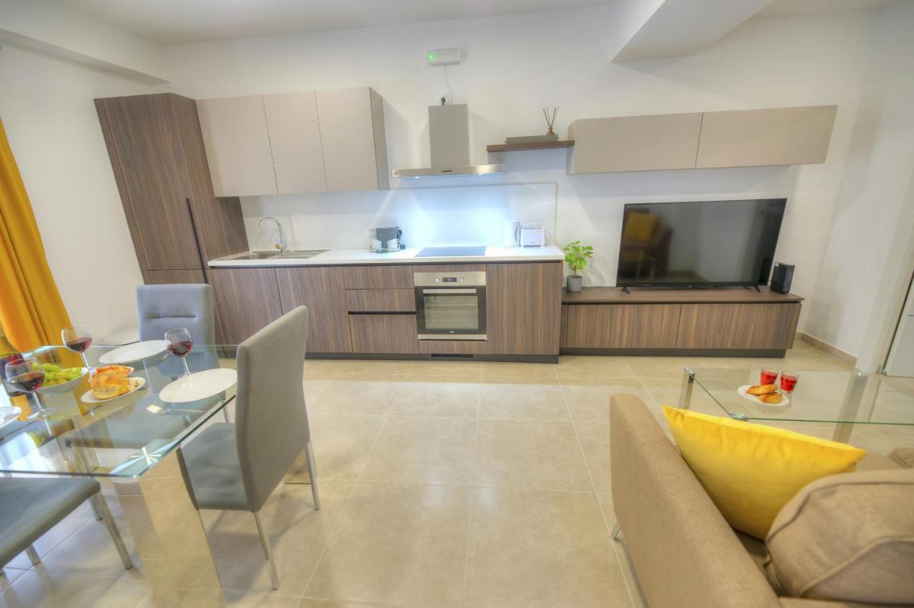 Gzira Brand New And Tastefully Furnished 2 Bedroom Apartment Ddif1-2 מראה חיצוני תמונה