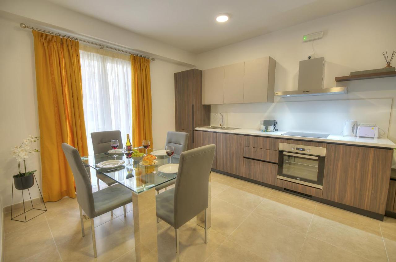 Gzira Brand New And Tastefully Furnished 2 Bedroom Apartment Ddif1-2 מראה חיצוני תמונה