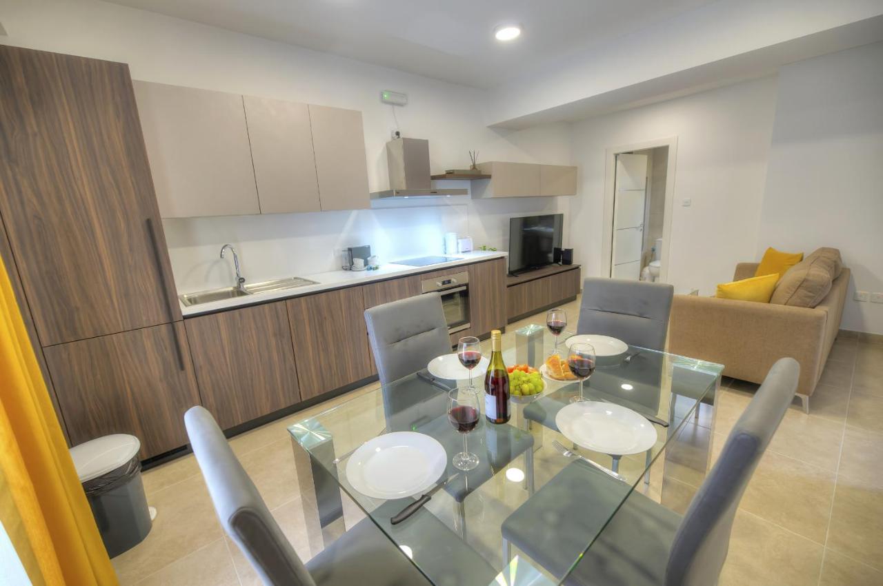 Gzira Brand New And Tastefully Furnished 2 Bedroom Apartment Ddif1-2 מראה חיצוני תמונה