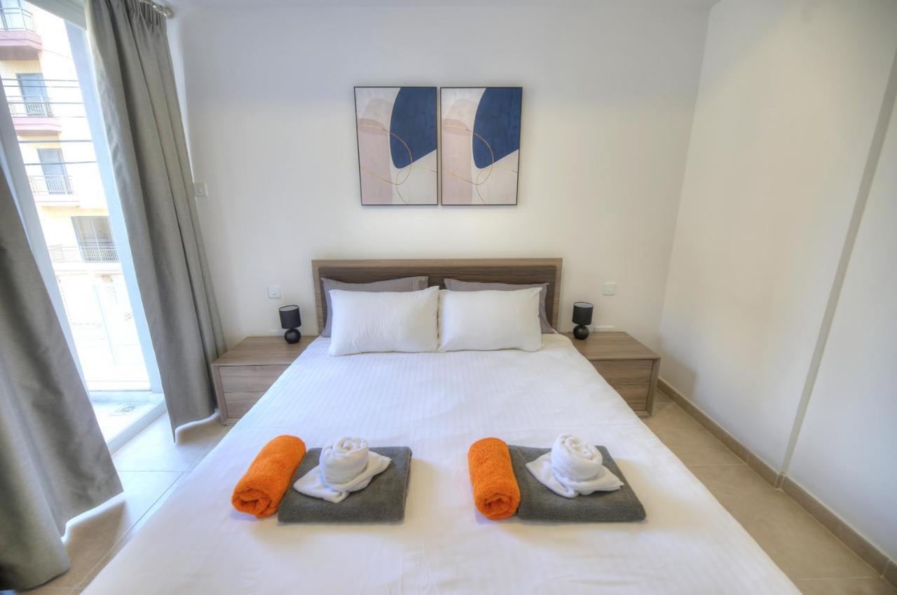 Gzira Brand New And Tastefully Furnished 2 Bedroom Apartment Ddif1-2 מראה חיצוני תמונה