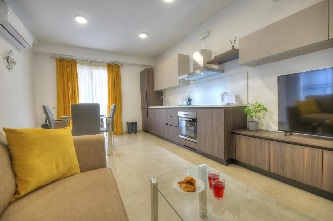 Gzira Brand New And Tastefully Furnished 2 Bedroom Apartment Ddif1-2 מראה חיצוני תמונה
